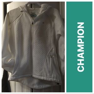 Champion textured hoodie jacket